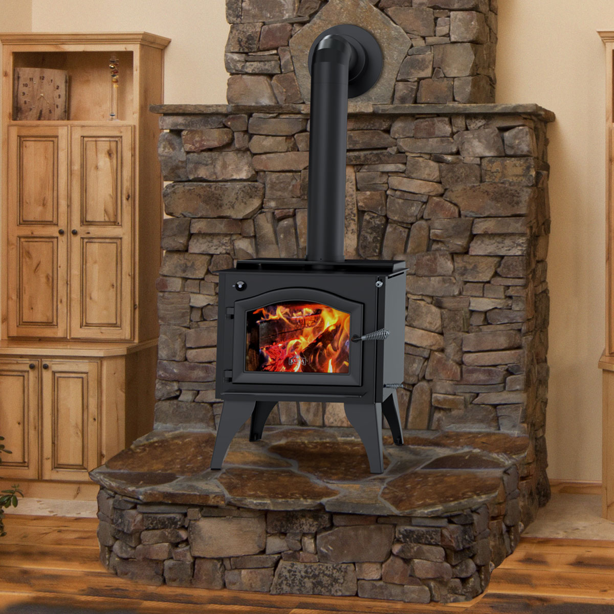 Free Standing Wood Stove